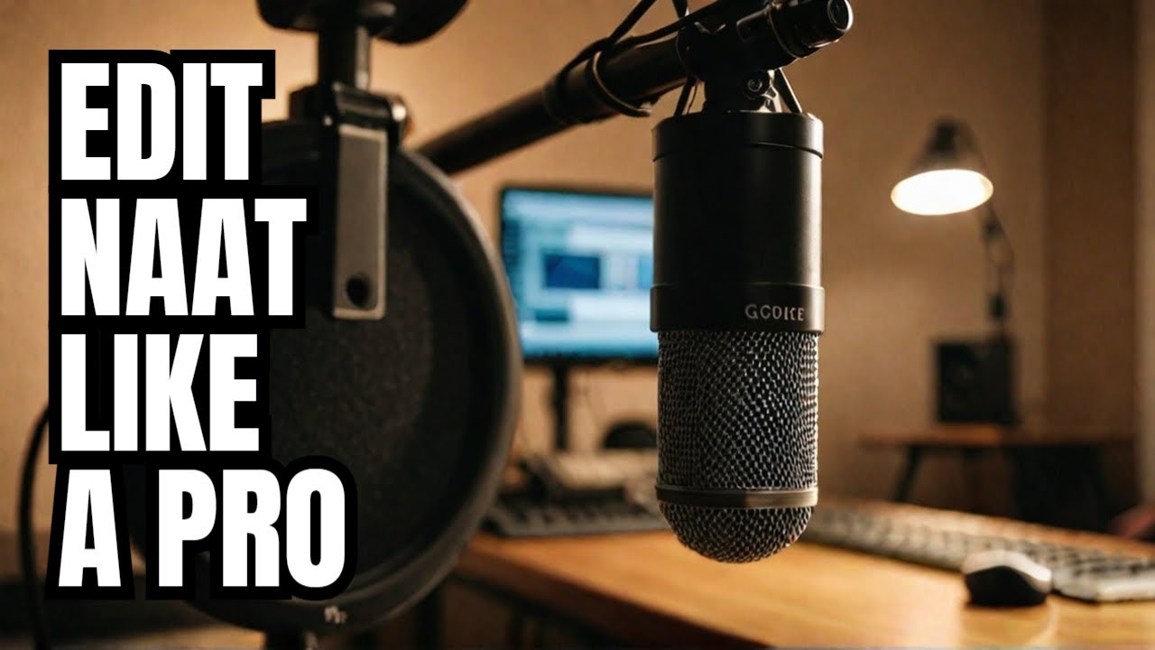How to record naat at home studio | Cubase 5 naat Editing | Technical Arniazi