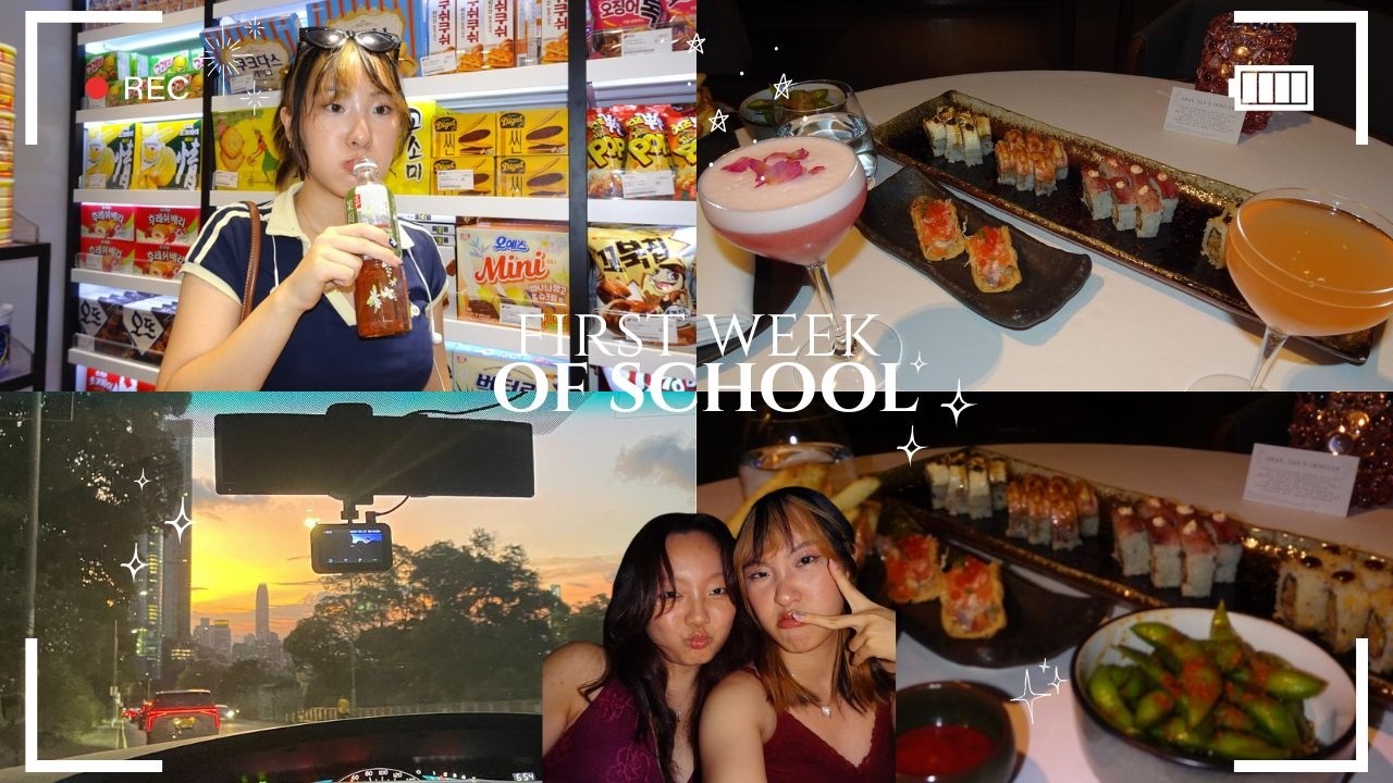 rollerblading, school and sushi tasting in hong kong