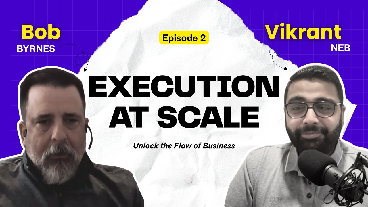 Execution at Scale EP-2 Pricing That Destroys Margins Before You Notice | Bob Byrnes