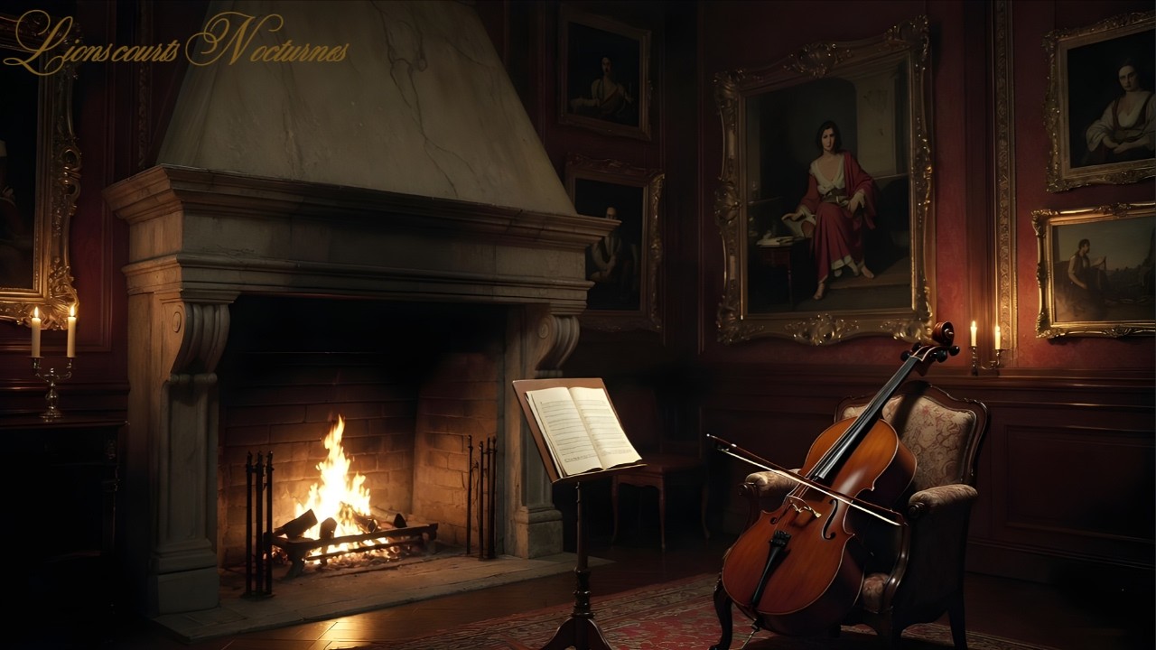 Baroque Reverie | 1 Hour Dark Neoclassical Piano, Cello & Violin | Ambient for Reading & Relaxation