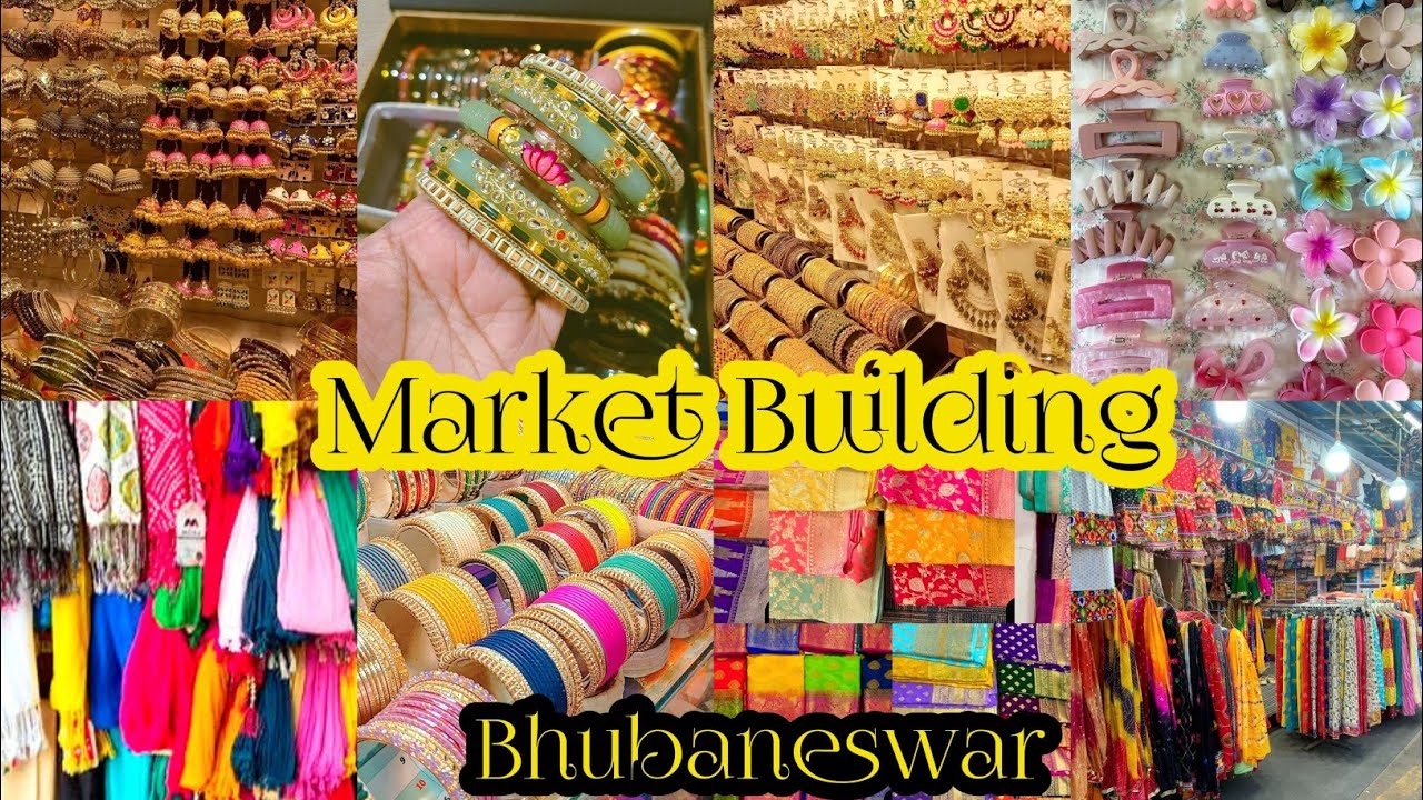 ବହୁତ ଶସ୍ତା 🌼Marketbuilding Bhubaneswar🌼Marketbuilding Bhubaneswar shopping