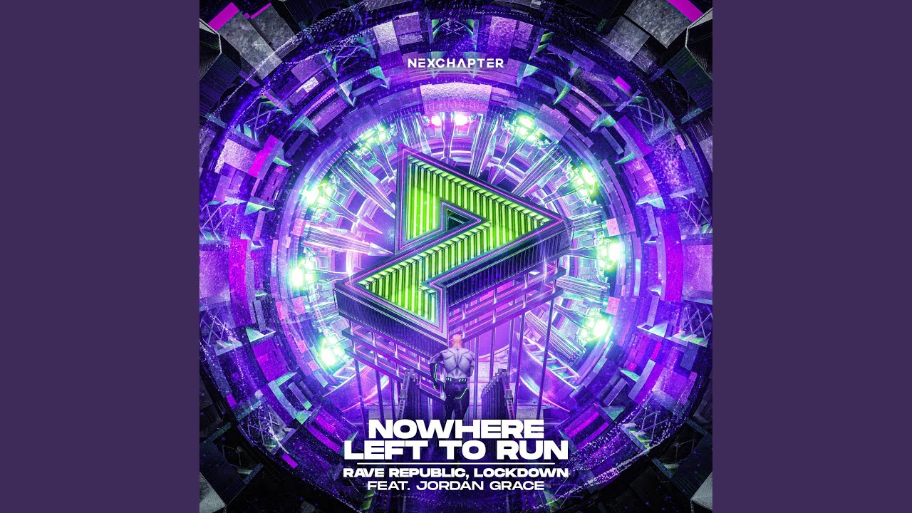 Nowhere Left To Run (feat. Jordan Grace) (Extended Mix)