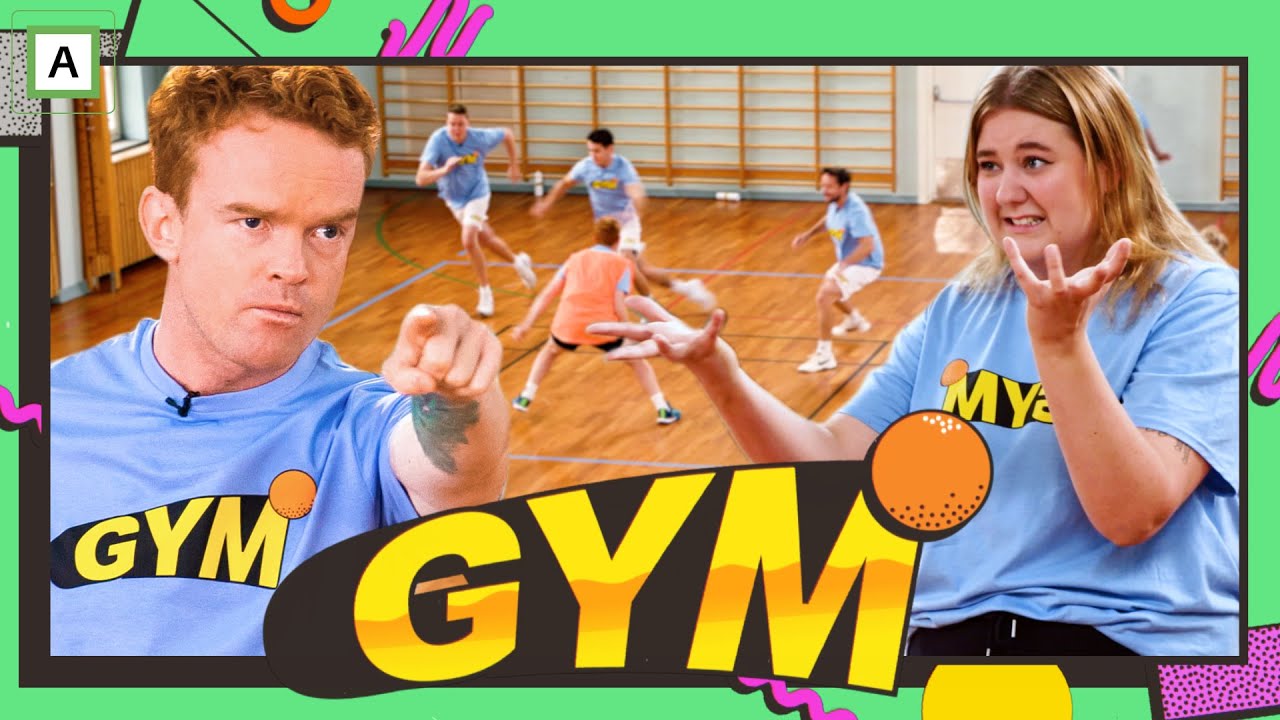 EP6:GYM! MIKKEL REV OG DUEMOR IN DA HOUSE