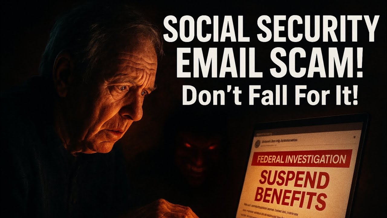 Social Security Scams: A New Email Threat You Need to Know. #cola2026, 