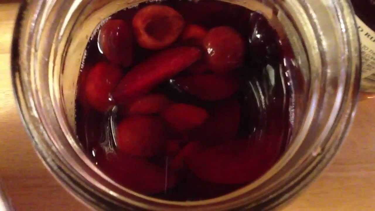 Rumtopf - Part 3 (Adding Plums)