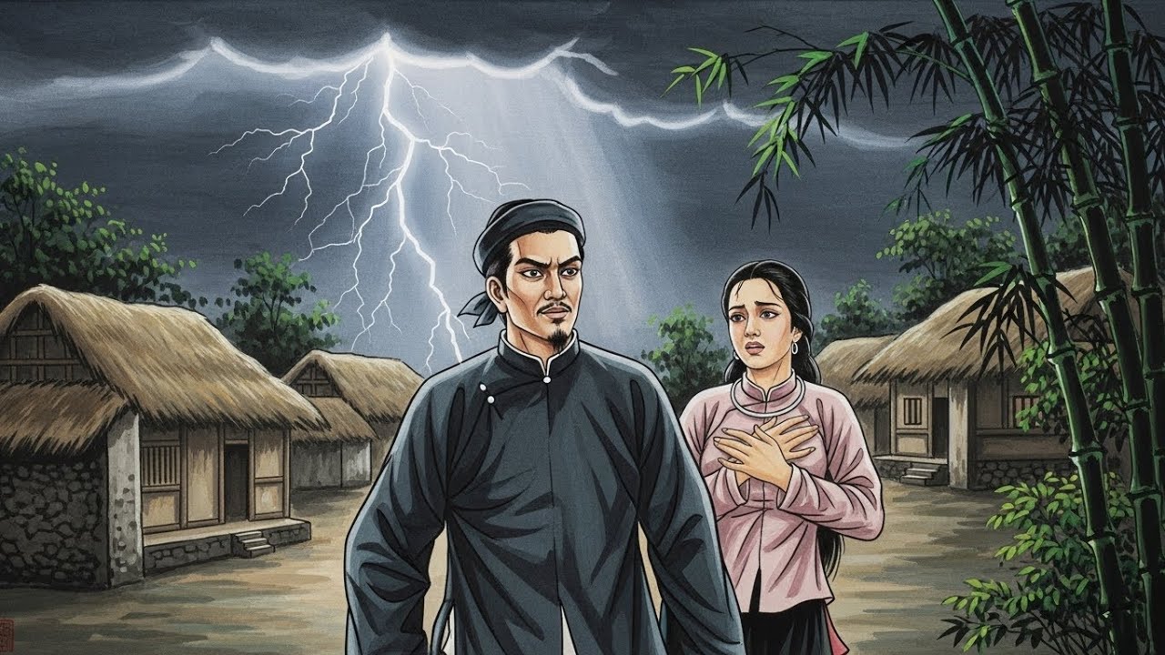 Câu Chuyện Nhân Quả: Dòng Hoàng Thủy Ghi Khắc Tội Bội Bạc Của Người Chồng và Bản Án Không Thể Tránh.