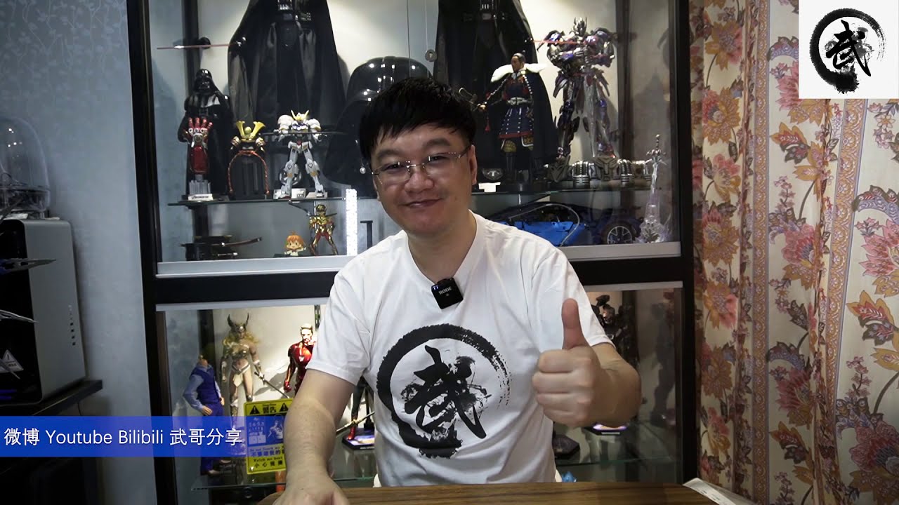 ENTERBAY叶问4 子丹1/6人偶开箱分享视频