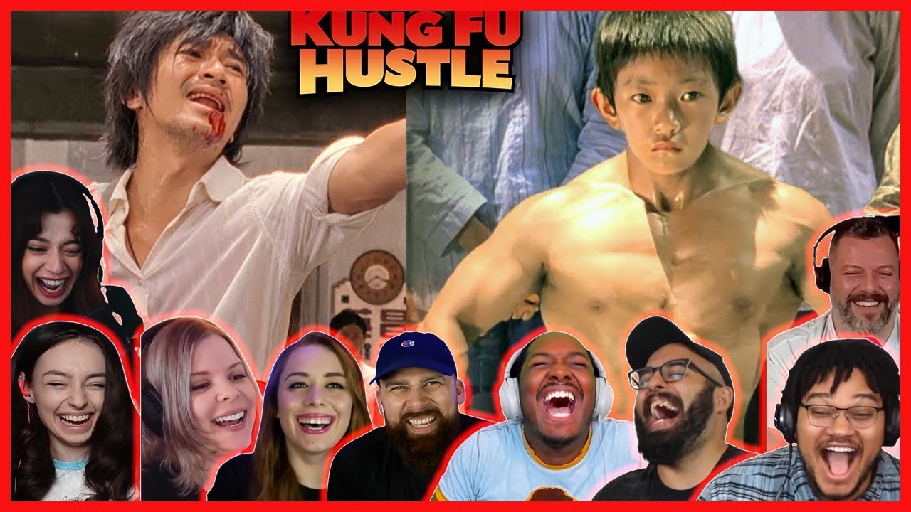 Best "No cheating" Scene from Kung Fu Hustle! Top Hilarious First-Time Reaction!