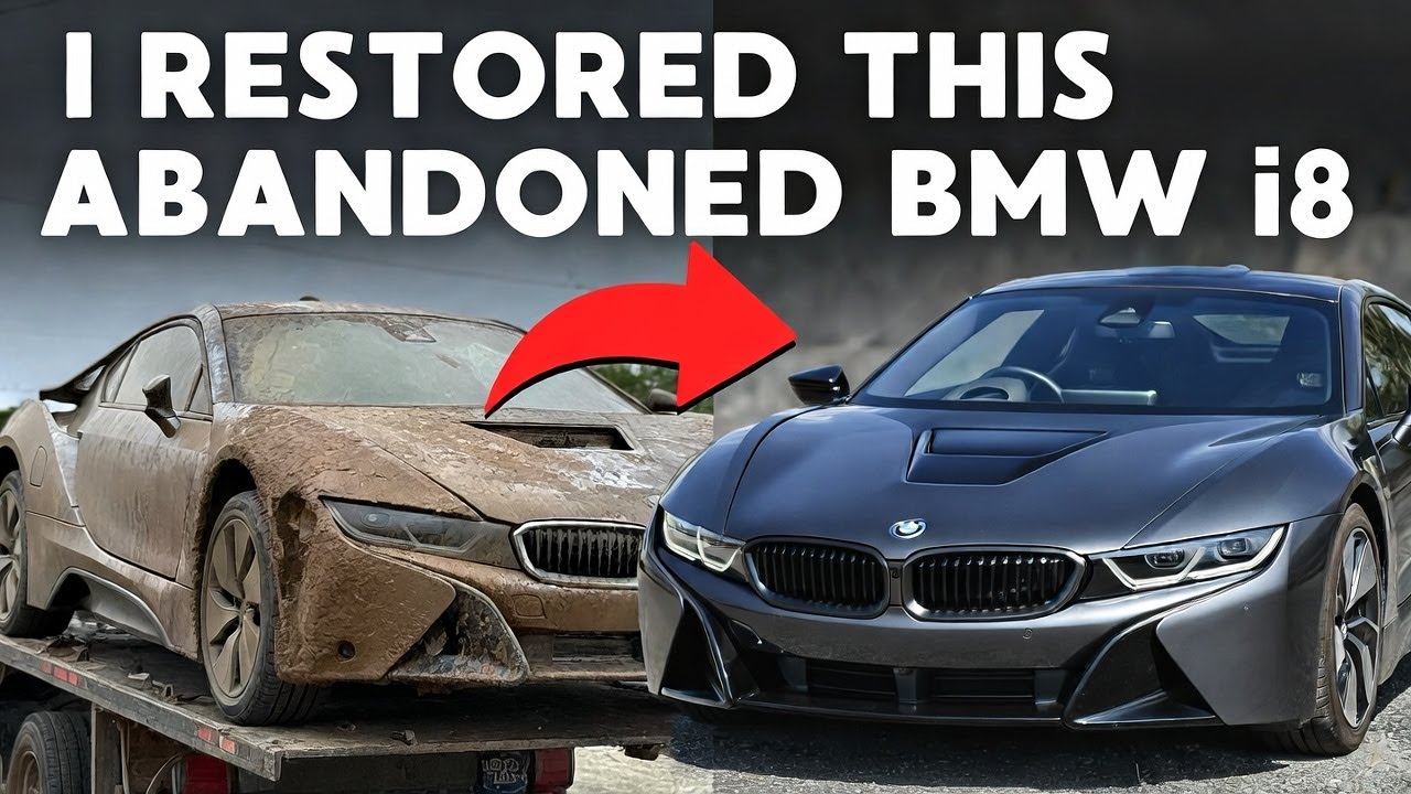 BMW i8 Full Restoration: Rust, Mud & Redemption