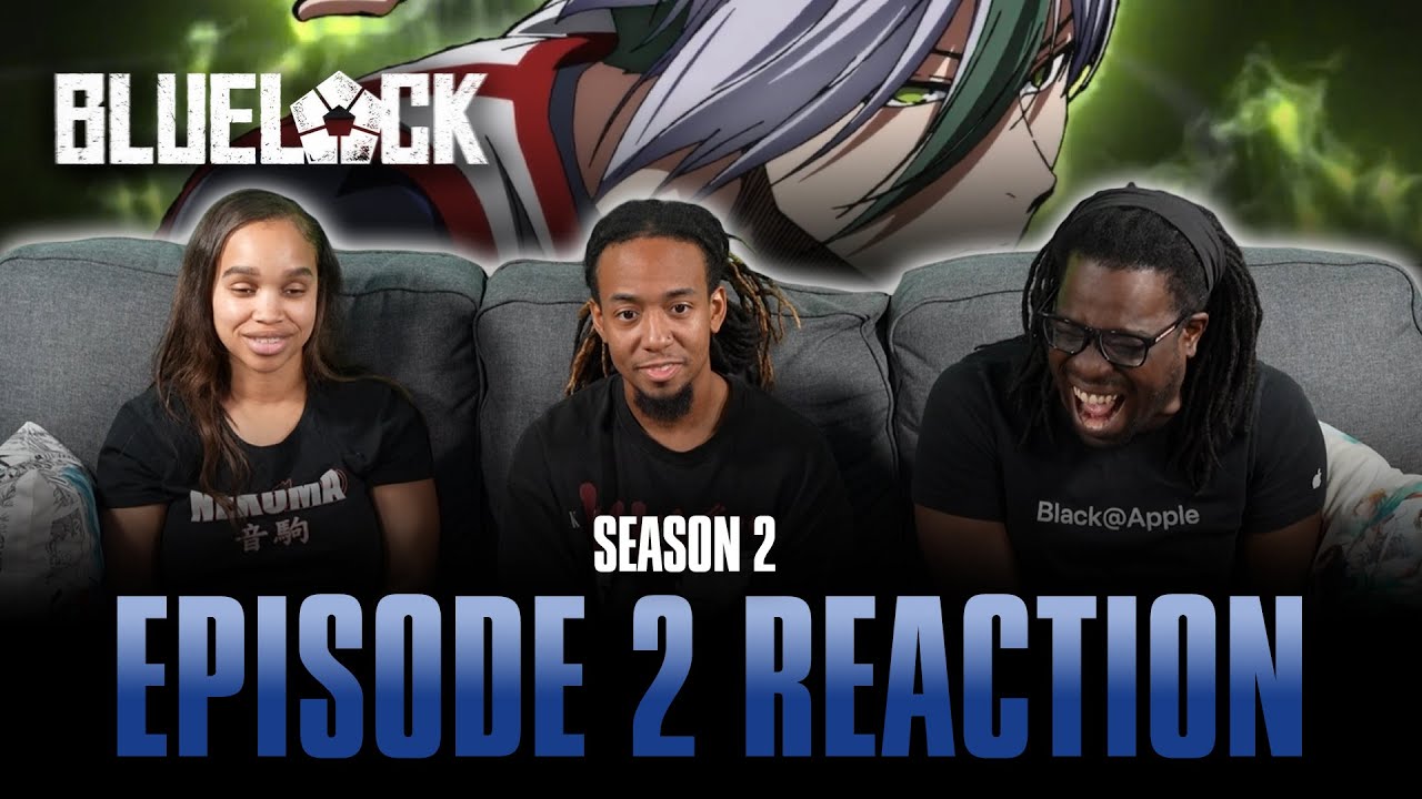 The Assassin and the Ninja | Bluelock S2 Ep 2 Reaction