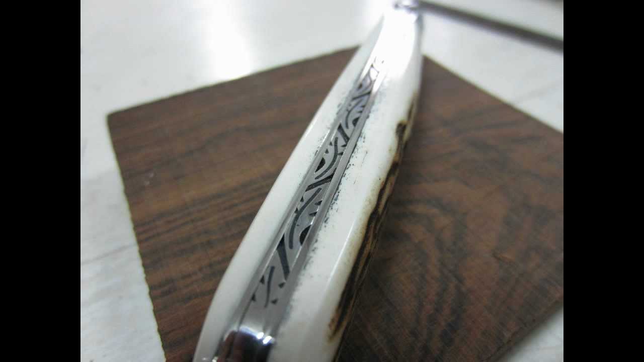 Manly - bulgarian custom knife company - hanlde materials
