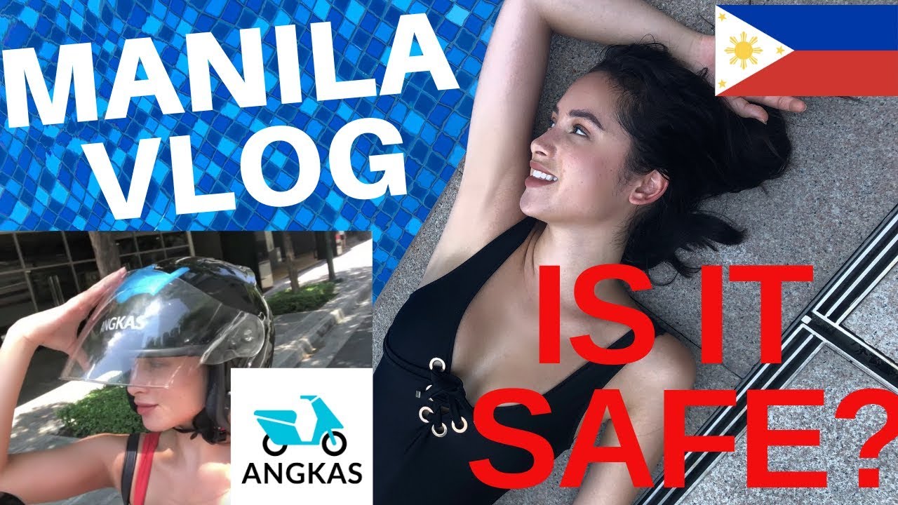 MY FIRST MOTORBIKE TAXI IN MANILA | Franki Russell