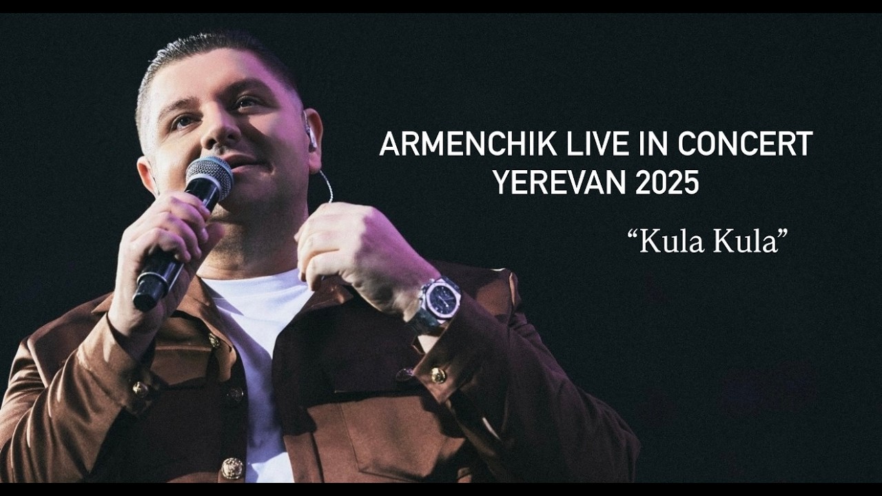 Armenchik Live in concert Yerevan 2025 