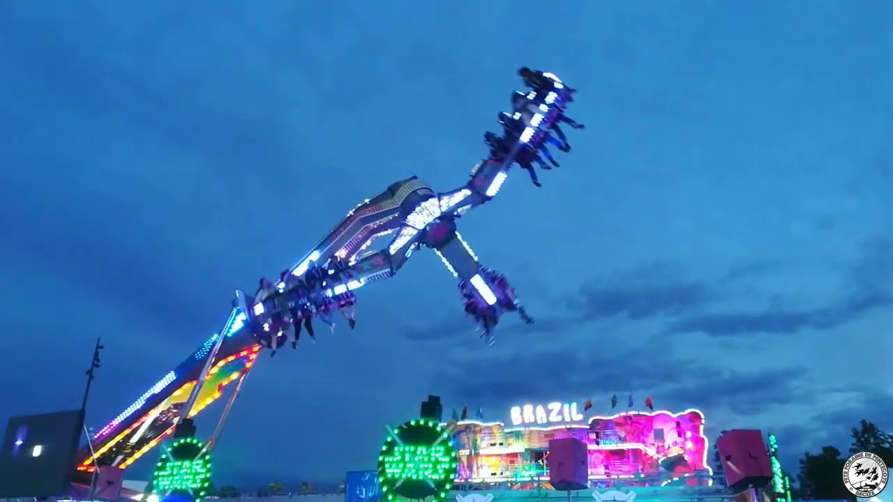 Le Star Wars de nuit - Fête foraine de Pentecôte à Decize 2024