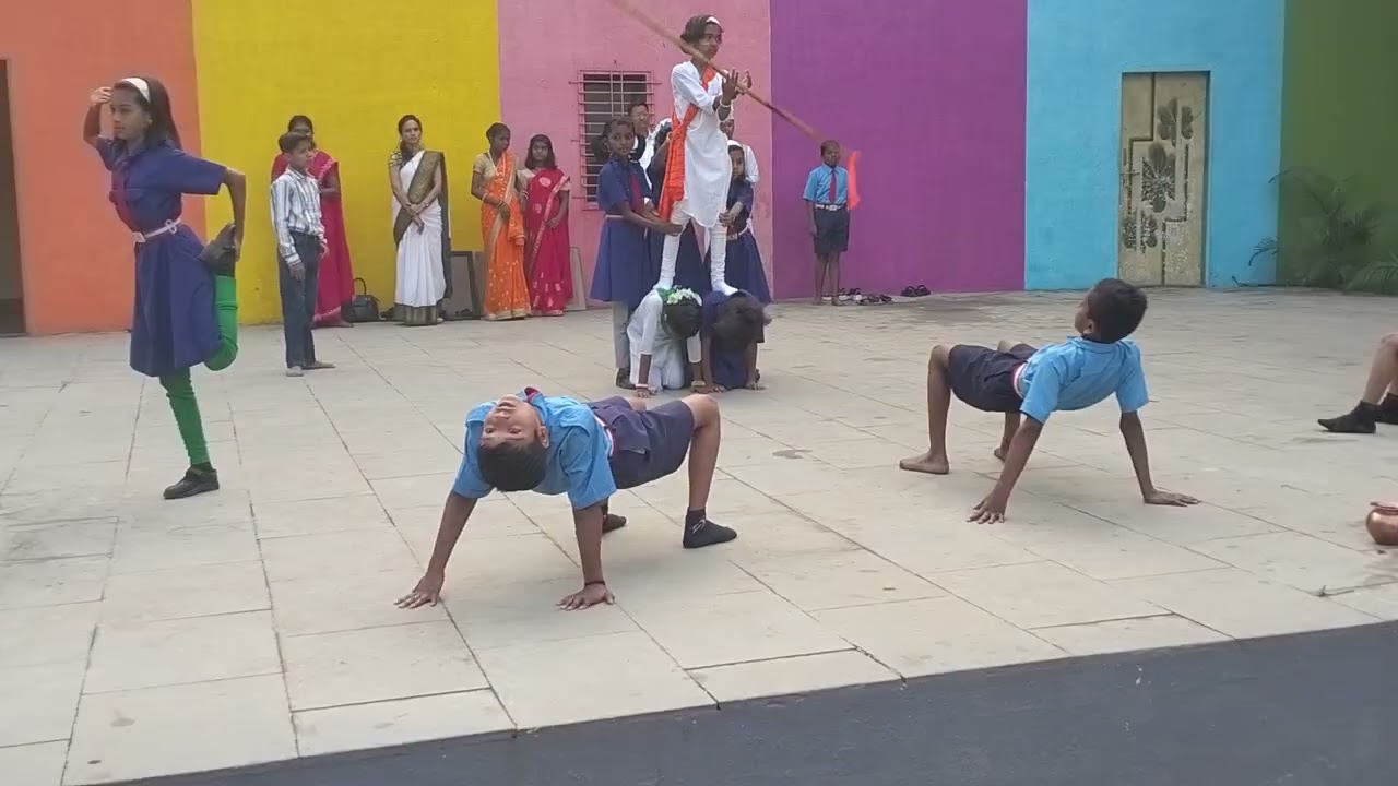 Republic day performance, school drama