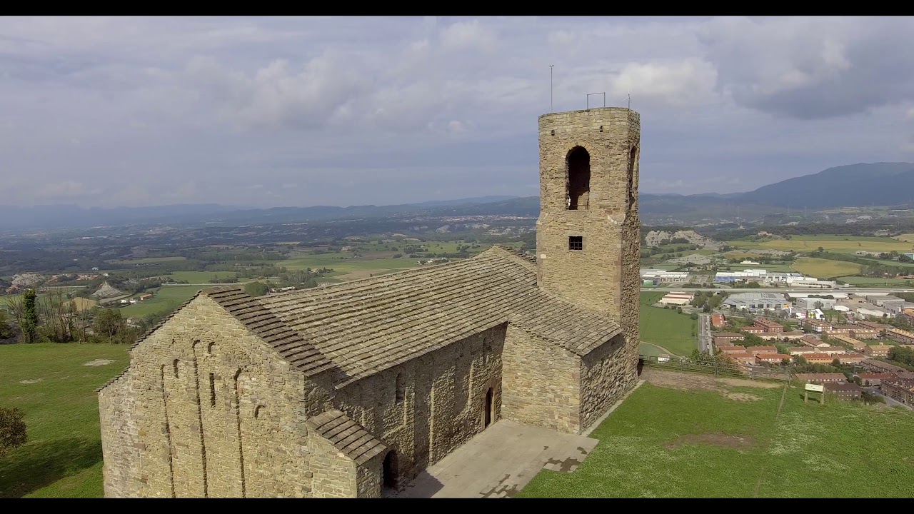 CASTILLO DE TONA/BARCELONA/OSONA/CATALUNYA/DJI PHANTOM 4K