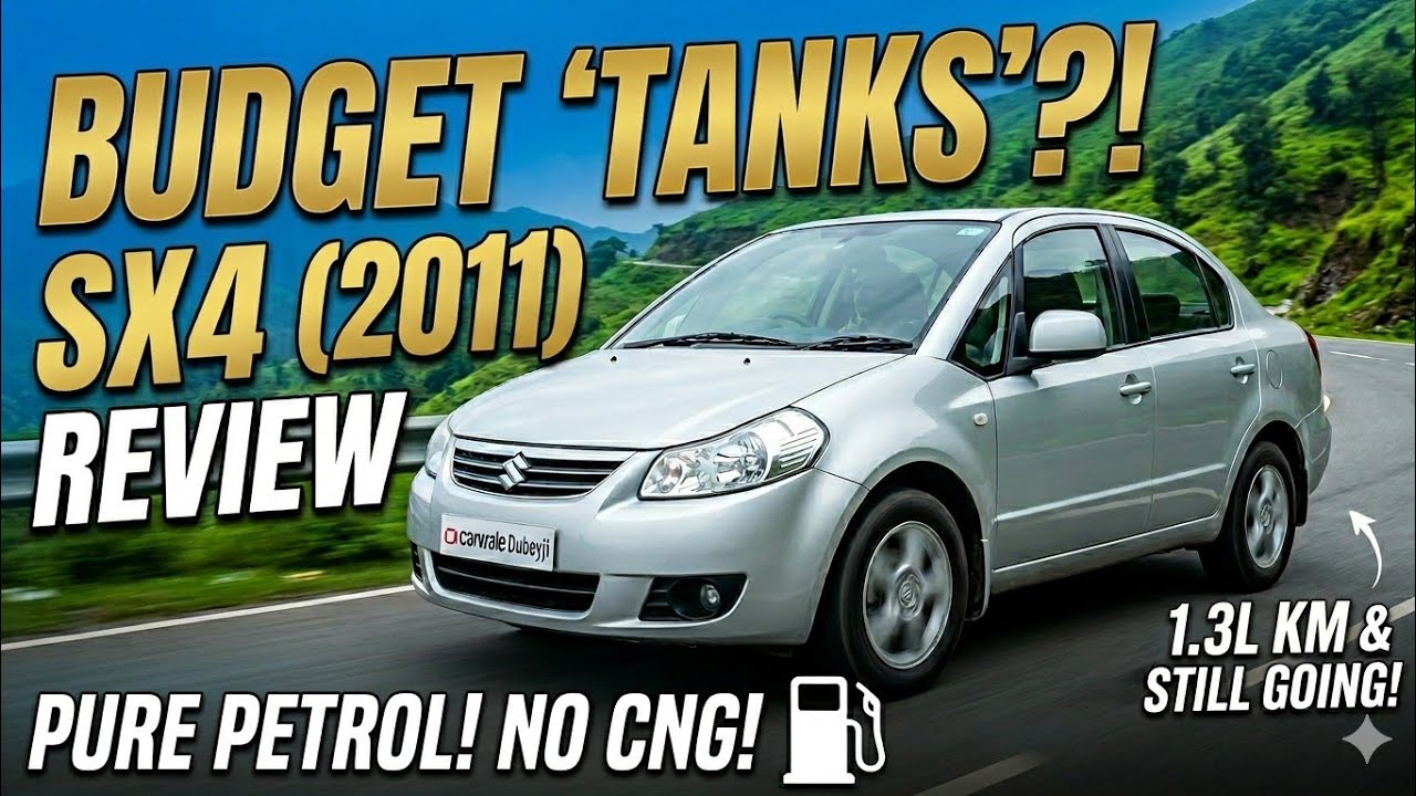 Maruti Sx4 2011 Model / Petrol Vxi / Facelift Version with refined engine /Hindi Review.