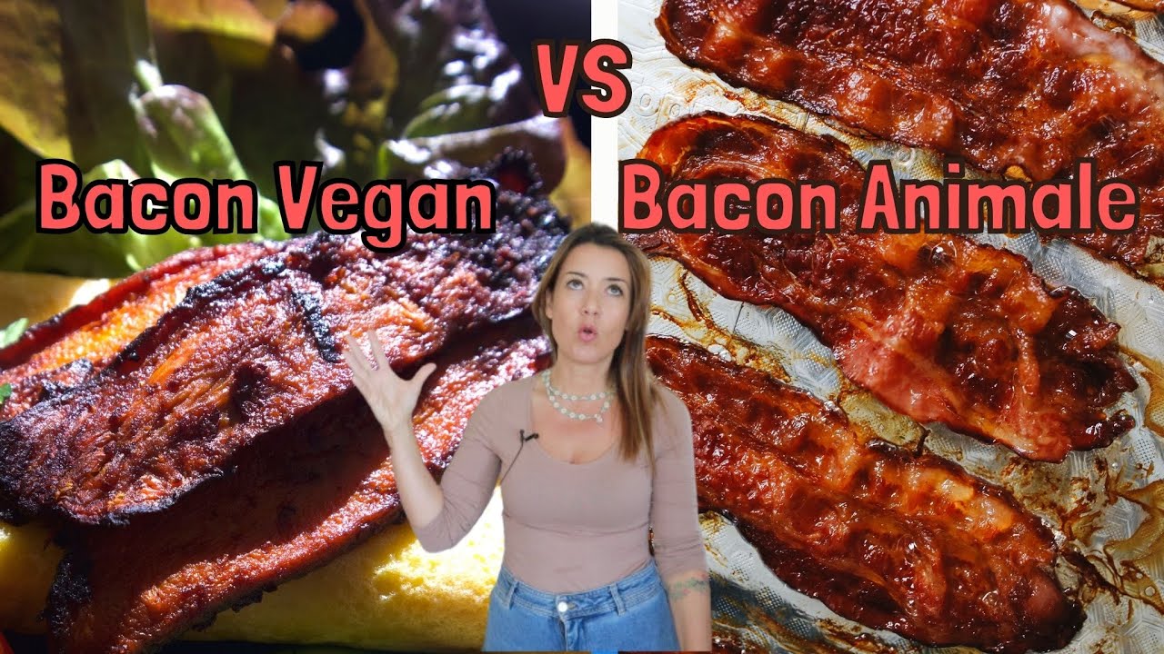 Ho fatto un Bacon Vegano con un ingrediente incredibile! Guarda il video!