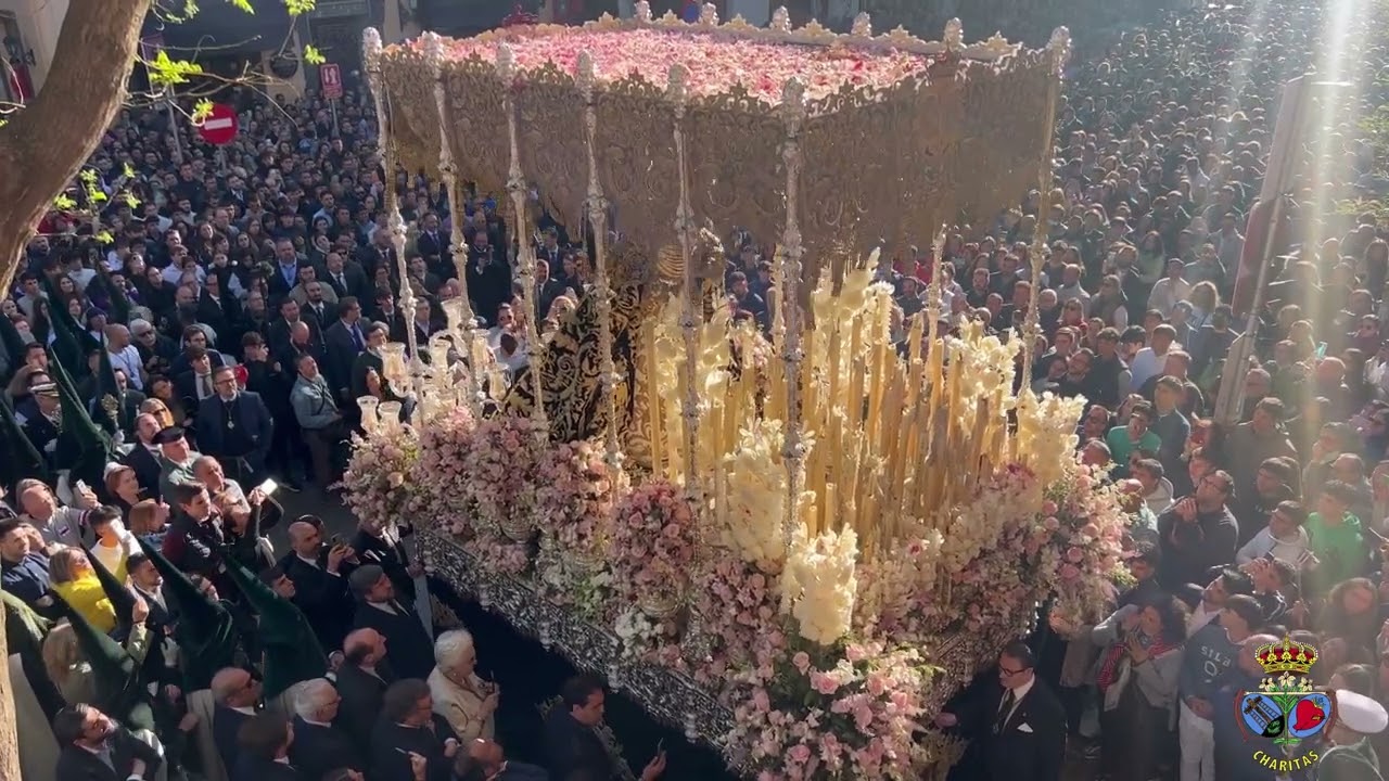 Saludo del paso de palio de Nuestra Señora de la Esperanza || 2023