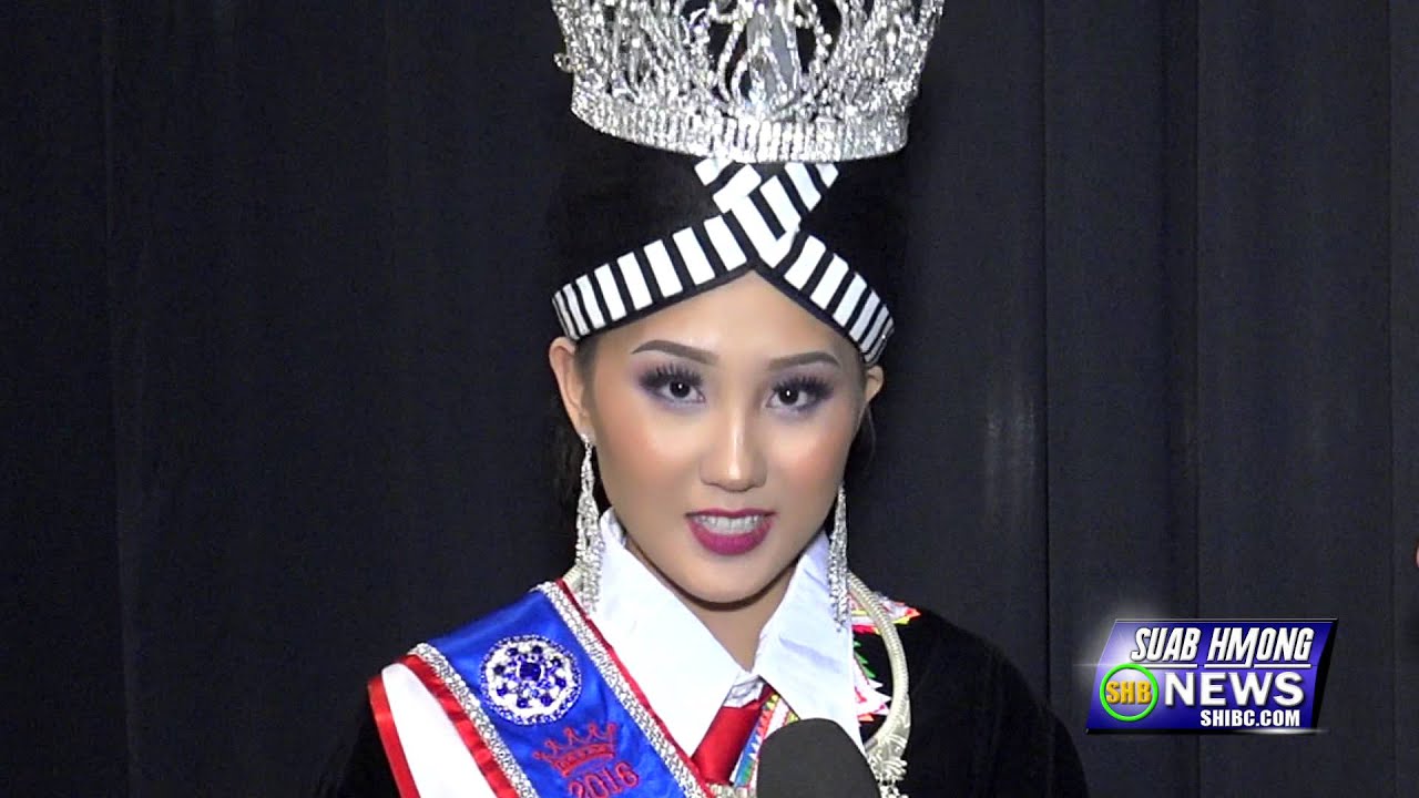 SUAB HMONG NEWS:  Miss Pa Chia Vang, 2016 Miss Hmong International