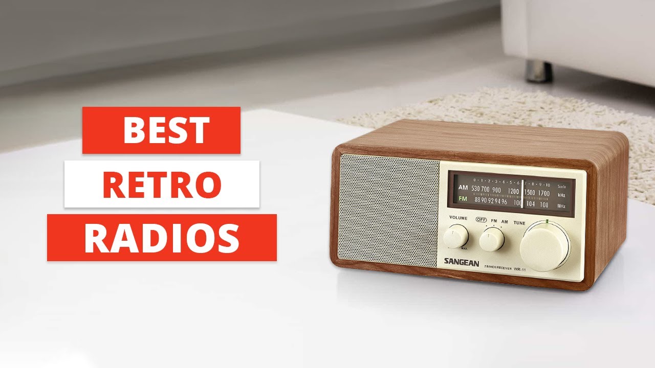 Top 5 Best Retro Radio on Amazon
