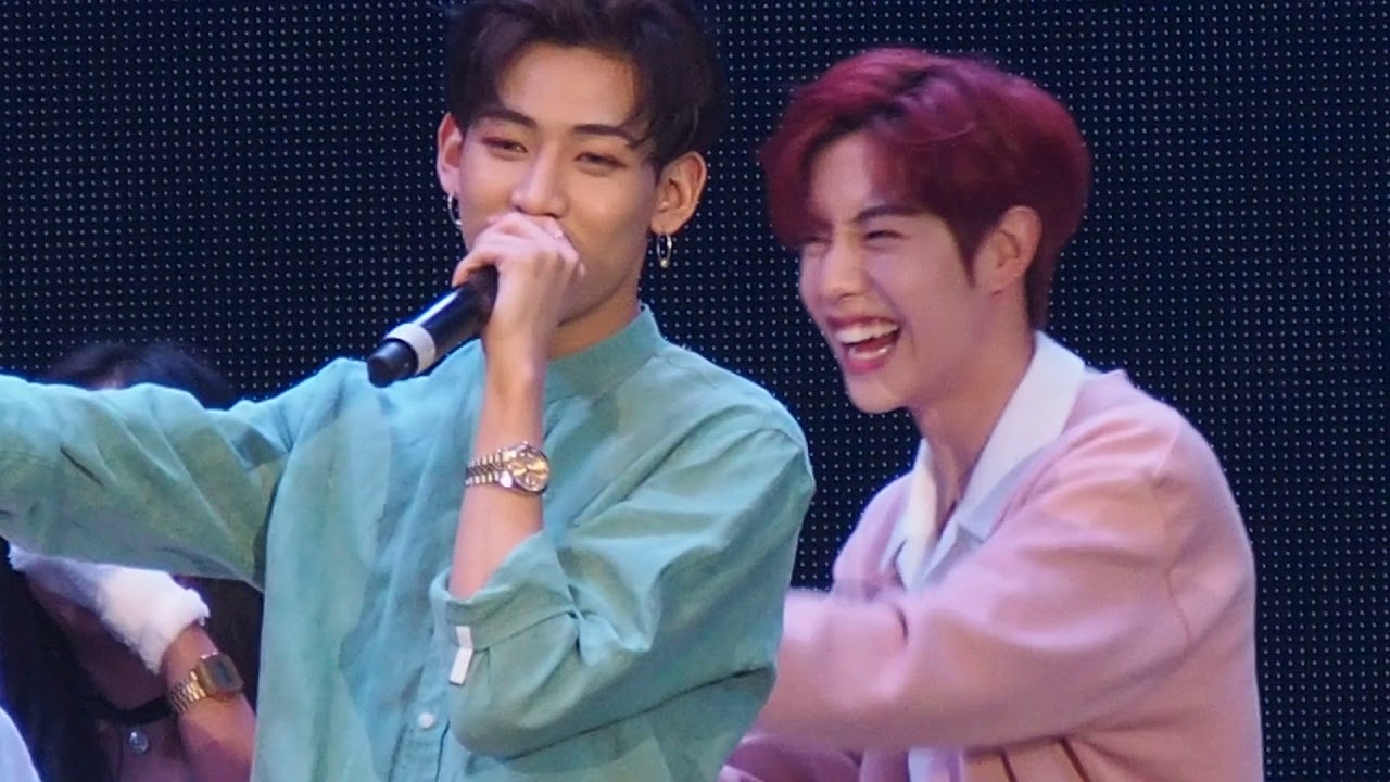171211 it'skin thailand แบมแบมโดนแกล้ง