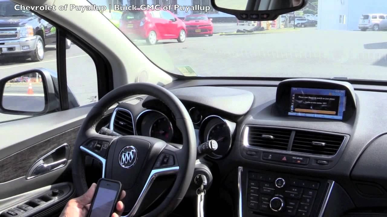 How to Pair Your Buick's Bluetooth with Your Phone