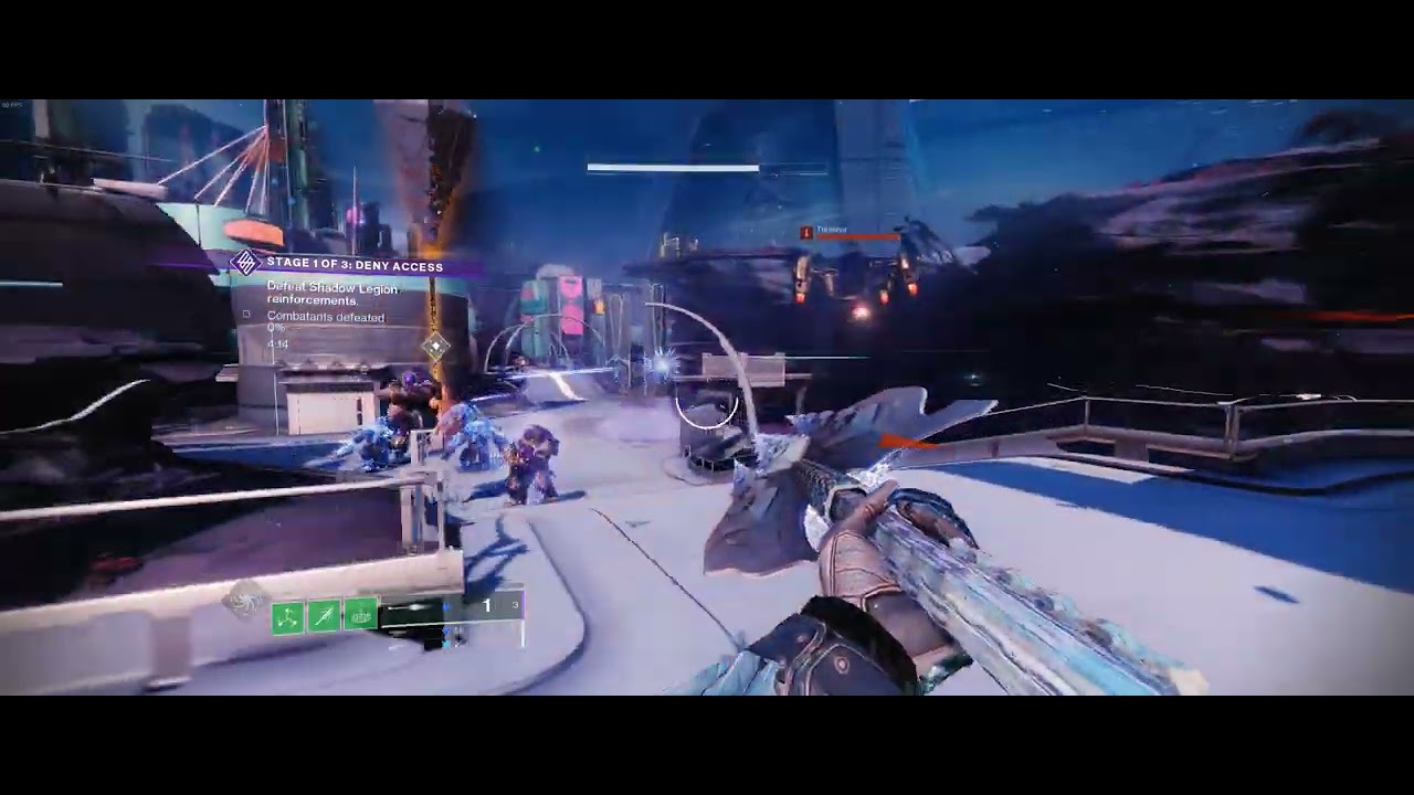 Destiny 2 - Winterbite - Exotic Glaive