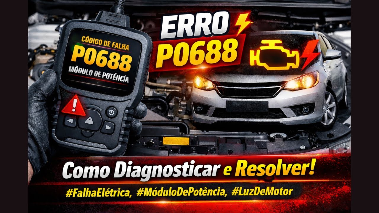 ✅ Erro P0688 no Carro Como Diagnosticar e Resolver Rápido!🚗