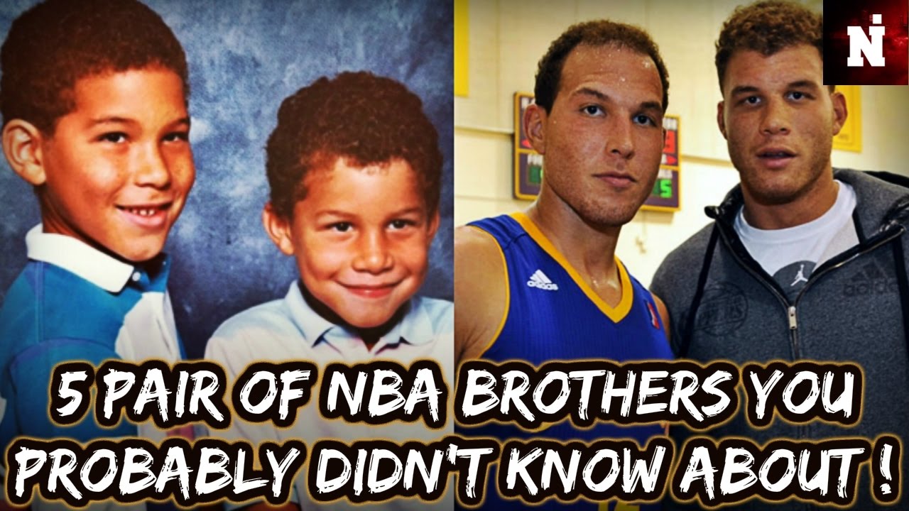 5 Pair Of NBA Brothers You Probably Didn't Know About!
