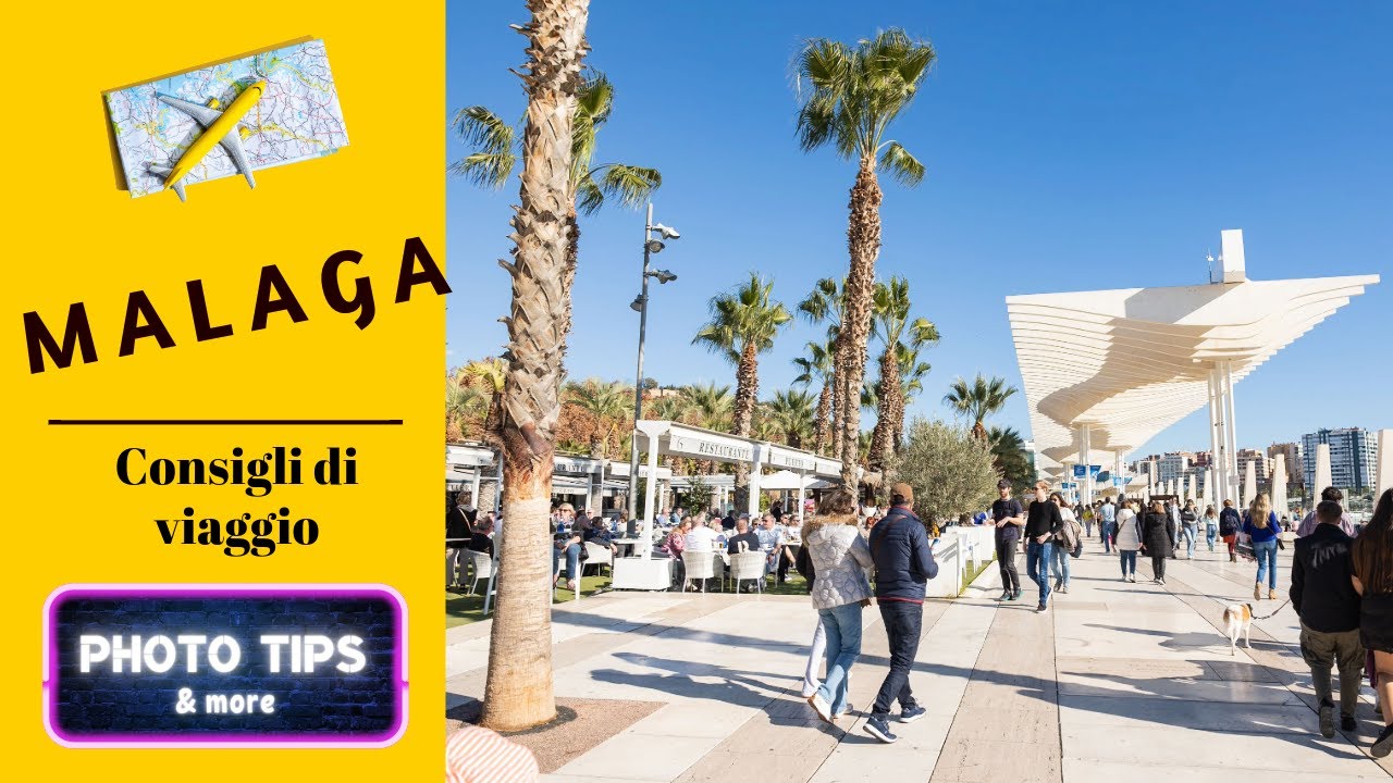 ☀️ Malaga: Cosa Vedere e Fare – Guida Completa per il Tuo Viaggio in Andalusia! 🇪🇸
