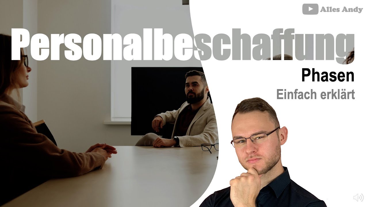 Phasen der Personalbeschaffung einfach erklärt mit Beispiel