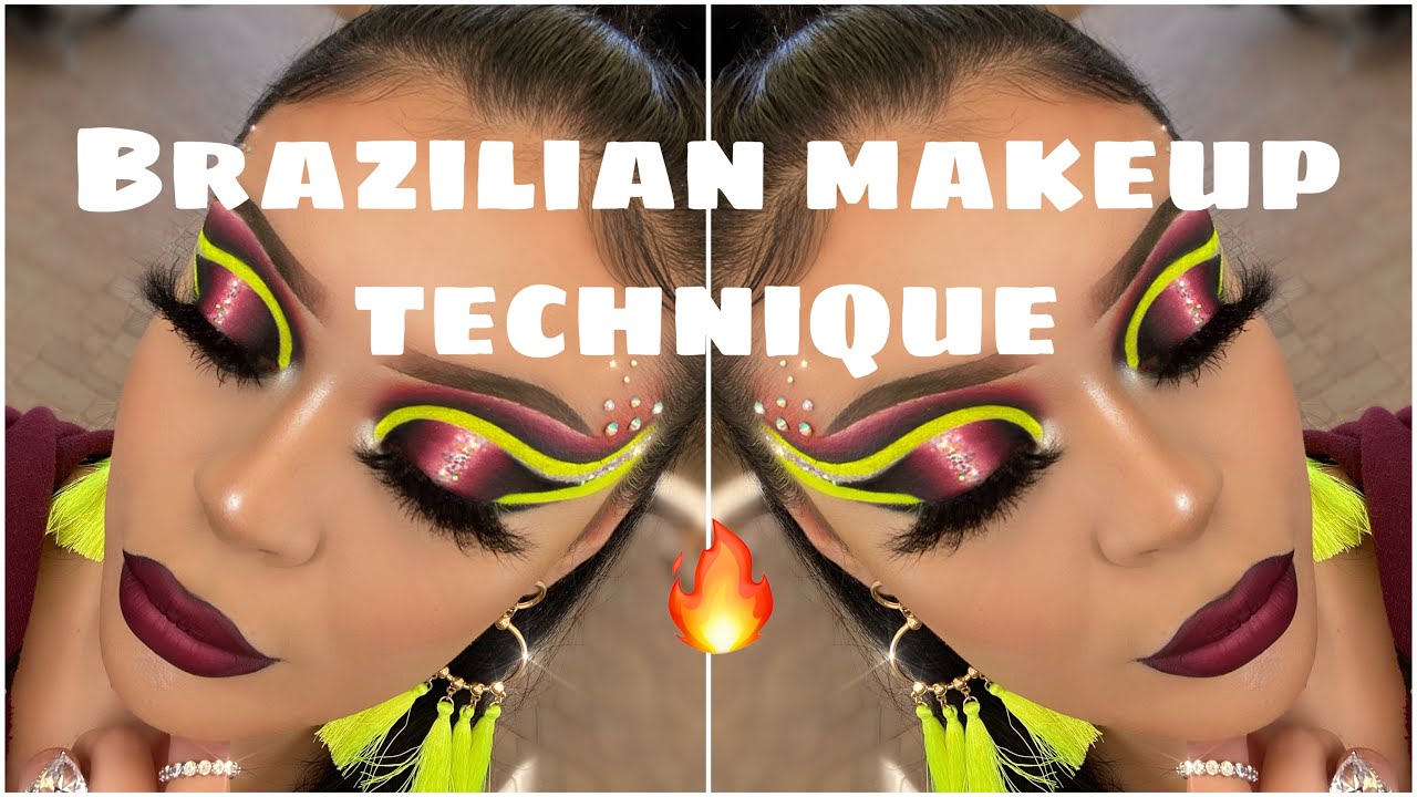 BRAZILIAN MAKEUP TECHNIQUE | luvelycel_