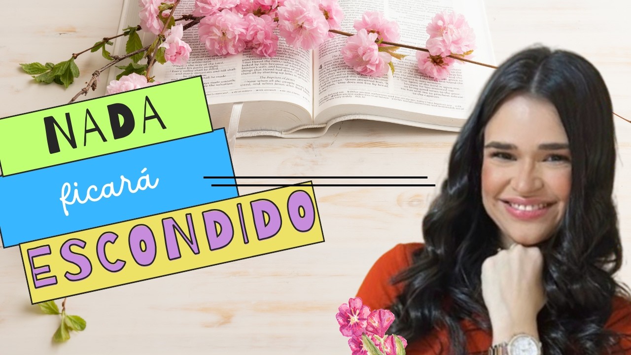 O SENHOR VIU O QUE ESTAVA SENDO FINGIDO.|Pra. Nytheska Alves
