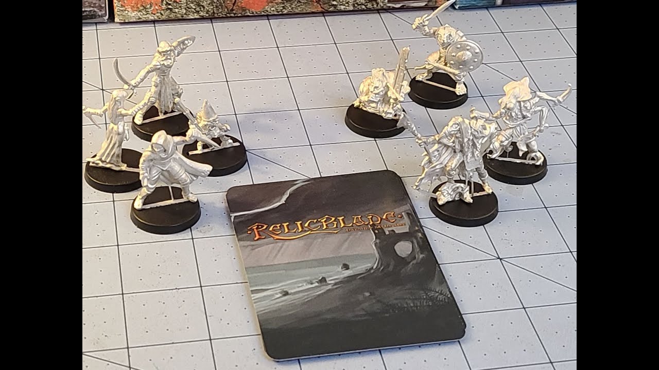 Metal King Studio- Relicblade starter set "Storms of Kural !"
