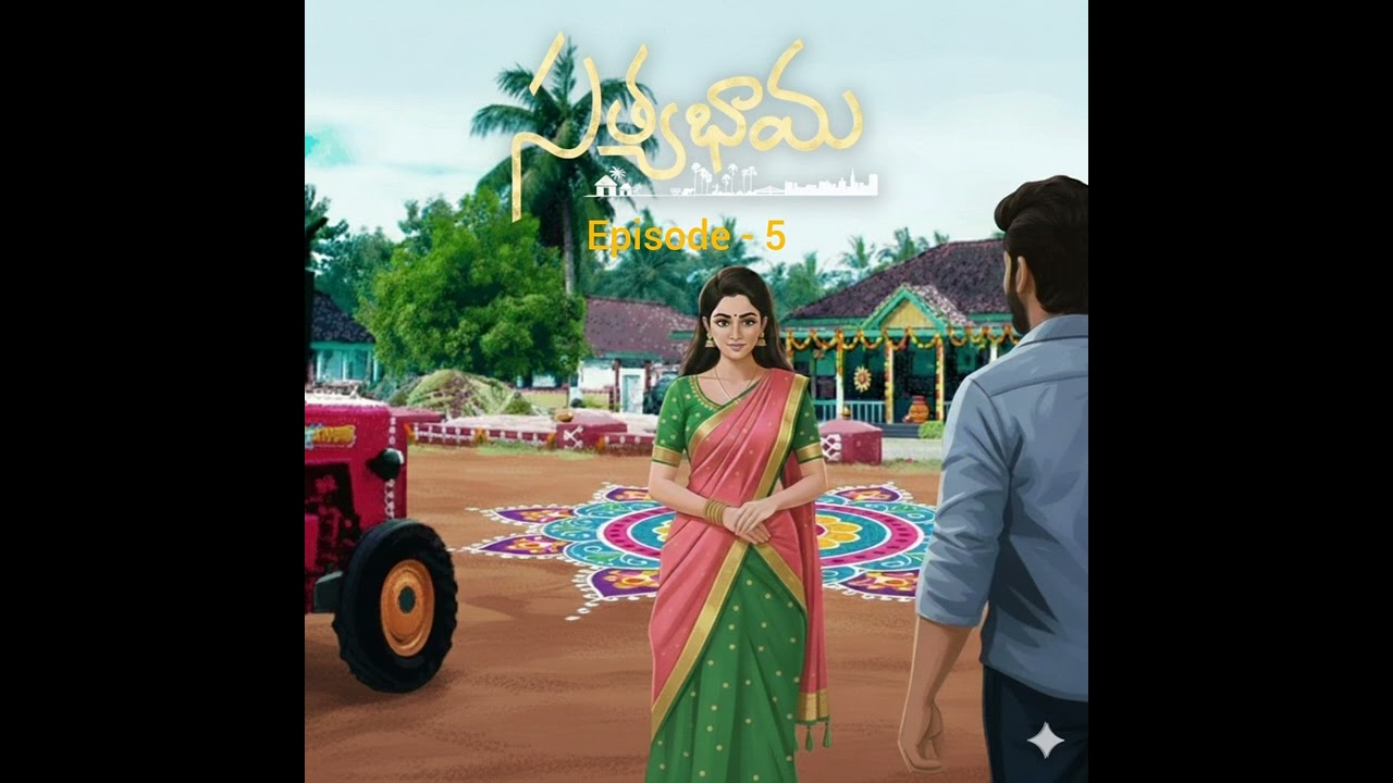 Sathyabhaama💖 Episode - 5 | Telugu story podcast | 