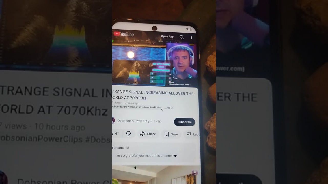 Dobsonian POWER CLIPS please LISTEN PLEASE goto HIS CHANNEL THANK you 