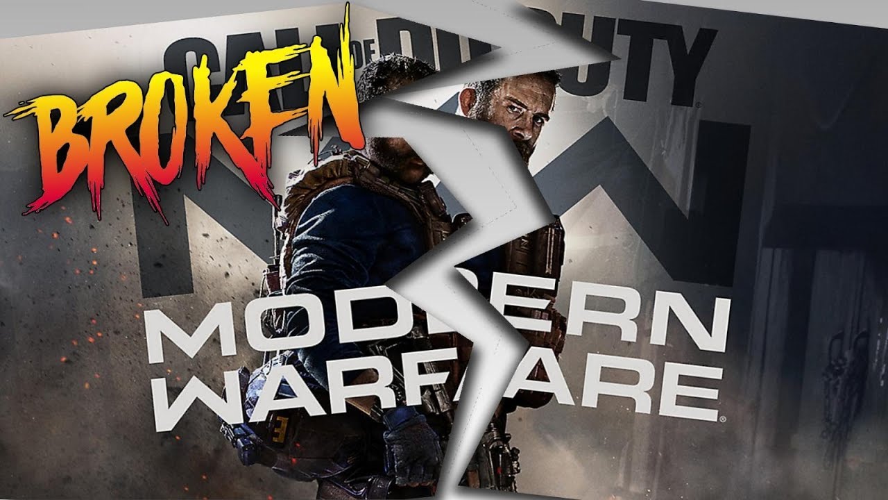 PROOF that Modern Warfare is BROKEN (Demonstrated)