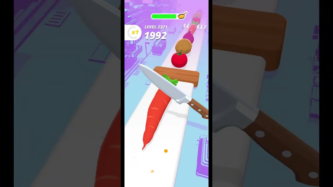 Perfect Slices Live Gameplay 120 #live #shortslive