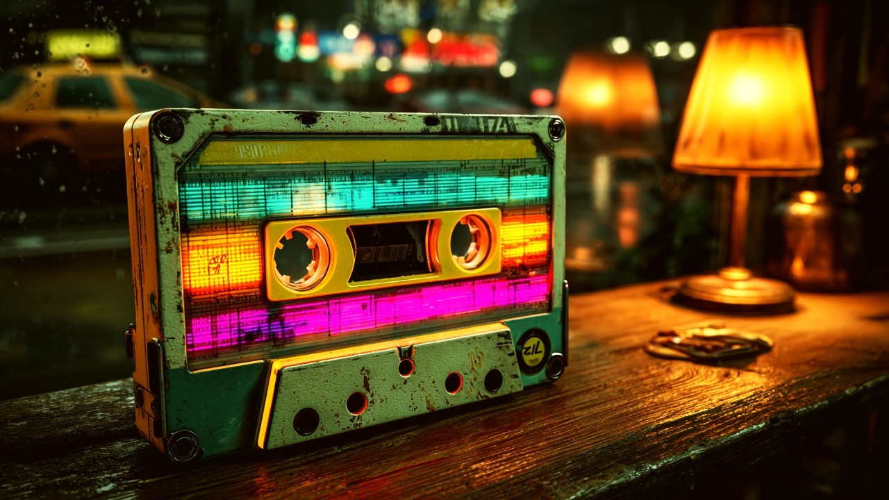 Cassette Fireside 1985: Уютный лоу‑фай для чтения