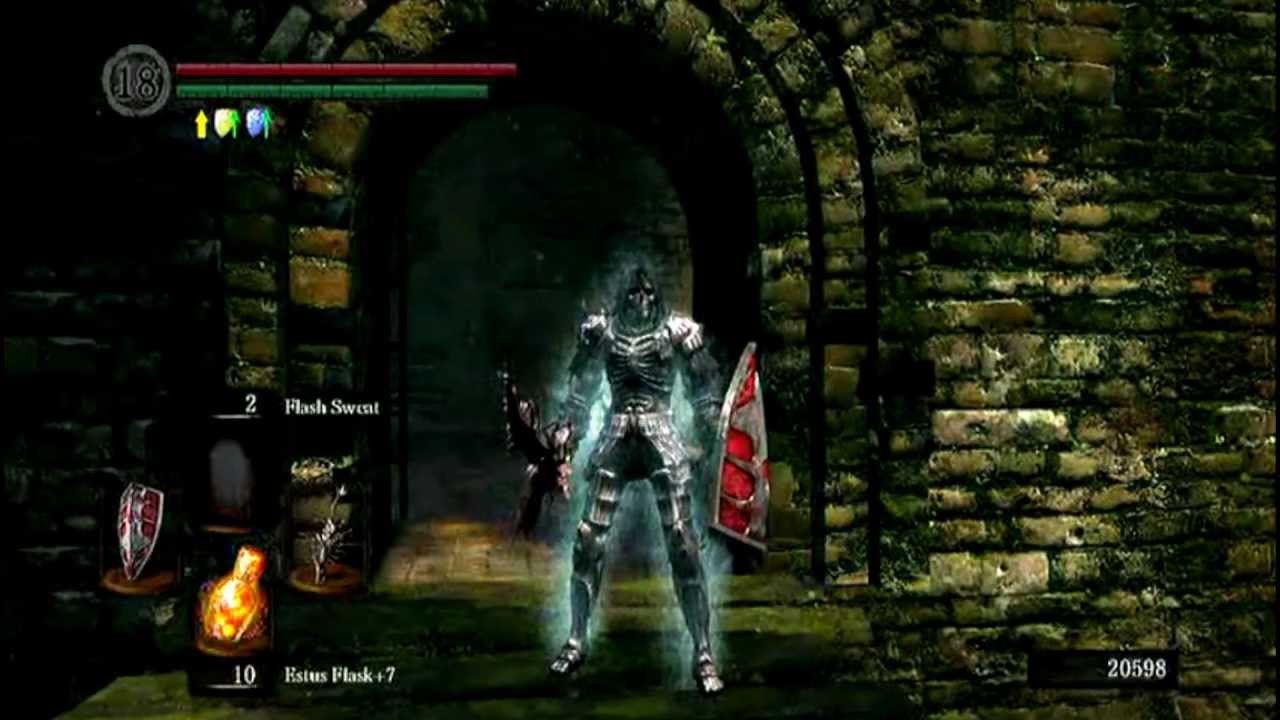 Dark Souls - All Pyromancies Showcase