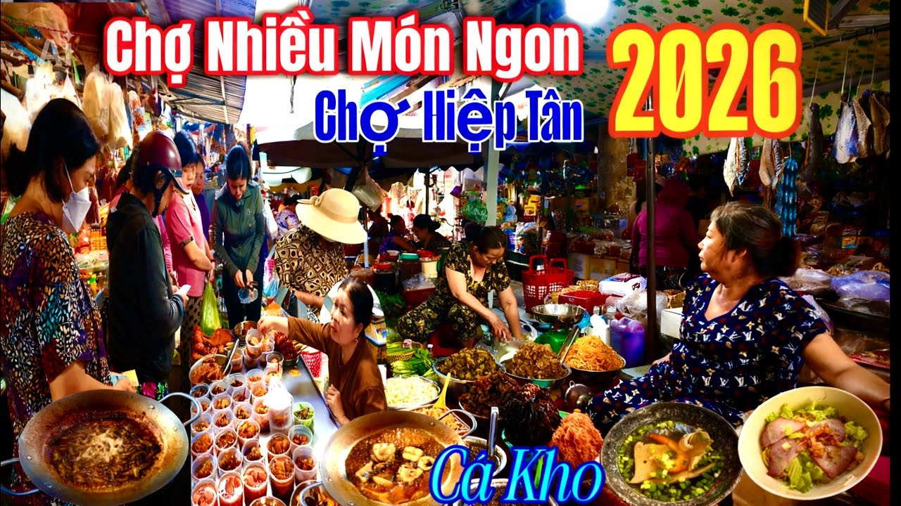 Độc Lạ Quầy Ăn Nấu Sẵn Cho Người Lười Vào Bếp Siêu Ngon Ở Chợ Sài Gòn 