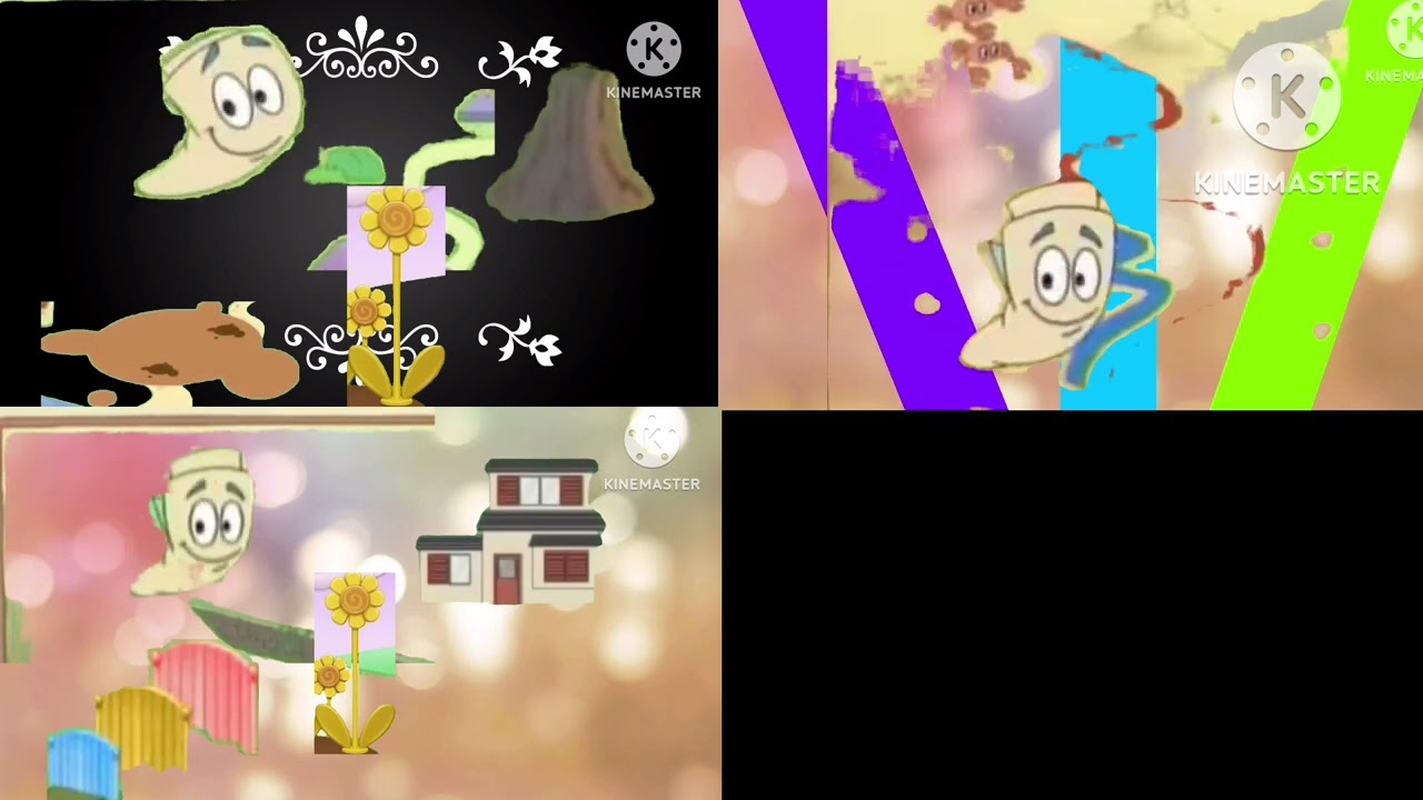 Dora’s all maps playing at the same time part 4