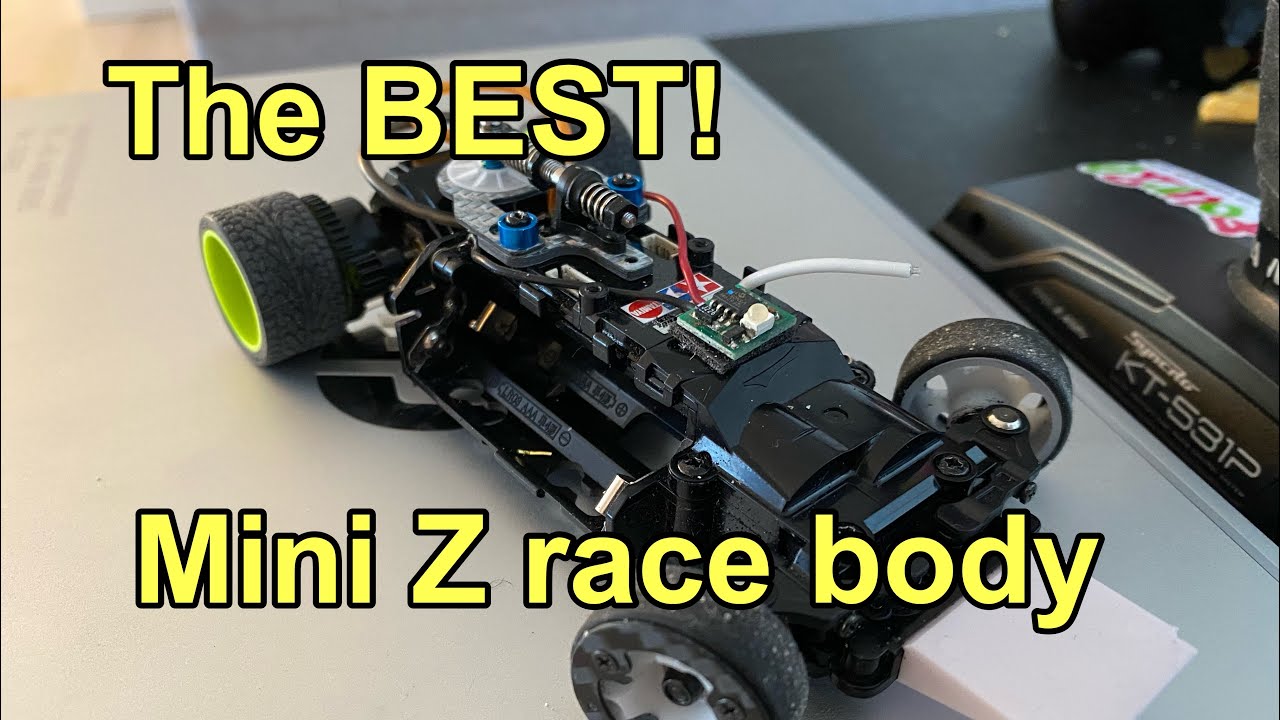 How to choose a MINI Z race body [basic]