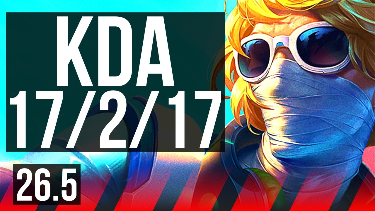 SINGED vs IRELIA (TOP) | Good KDA: 17/2/17 | EUW Master | 26.5