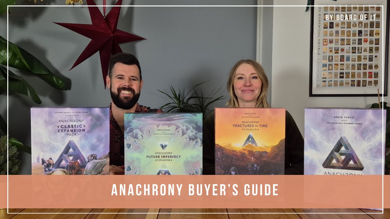 Anachrony: Przewodnik kupującego