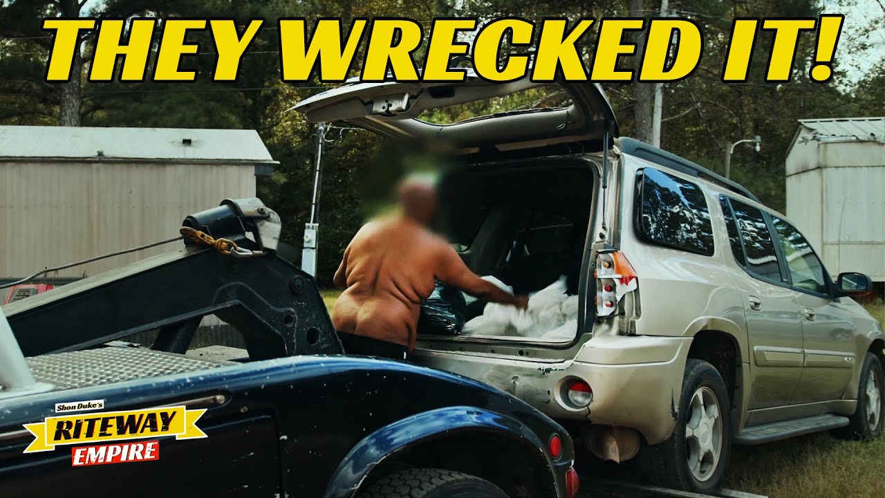 Recovering an Envoy after owners WRECKED IT & STOPPED PAYING.