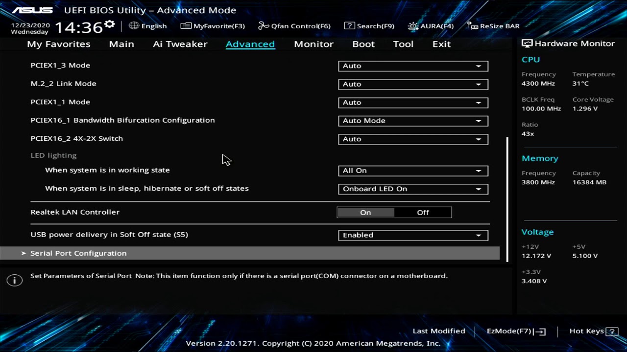 ASUS PRIME B550 PLUS
