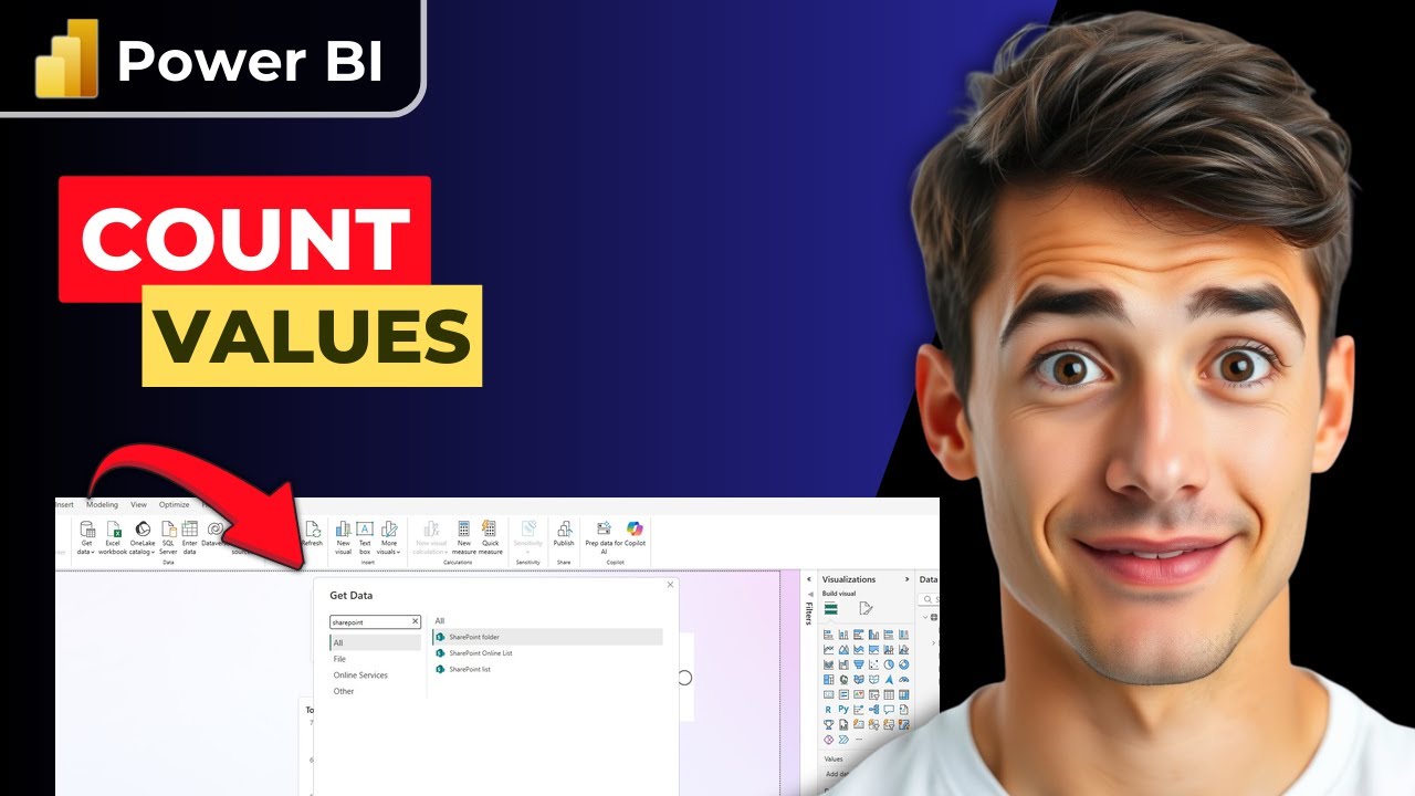 How To Count Column Values Using DAX In Power BI (Easiest Way) (2026 Guide)