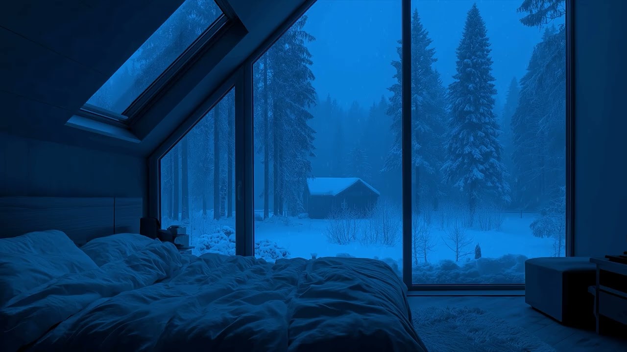 get cozy and fall asleep...